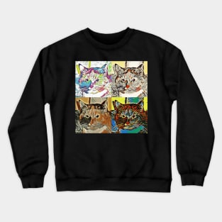Pyewacket the Cat Crewneck Sweatshirt